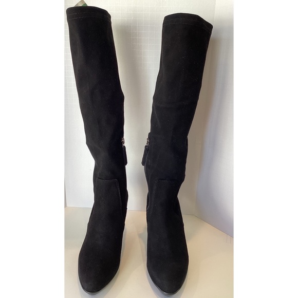 AQUATALIA RHUMBA KNEE HIGH SUEDE BOOTS - Picture 3 of 13